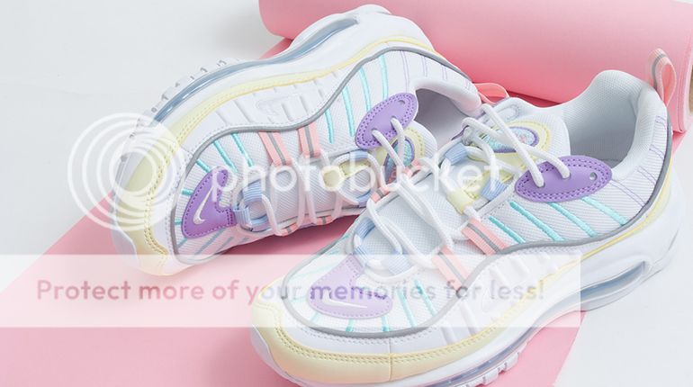 Nike Air Max 98 Now Comes in Pretty Pastel Colours Nike Air Max 98 Now Comes in Pretty Pastel Colours